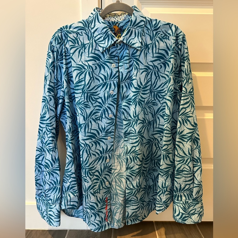 Robert Graham Large Button Down Shirt